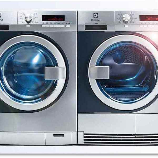 Moderne Gewerbewaschmaschinen und Wäschtrockner für optimale Reinigungsergebnisse
