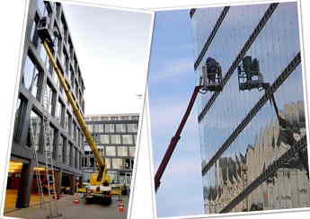 Die Fenster- und Glasreinigung durch Fensterputzer in Bremen, Hamburg und Norddeutschland