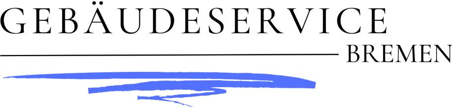 Logo des Gebäudeservice Bremen - Glas- und Gebäudereinigung